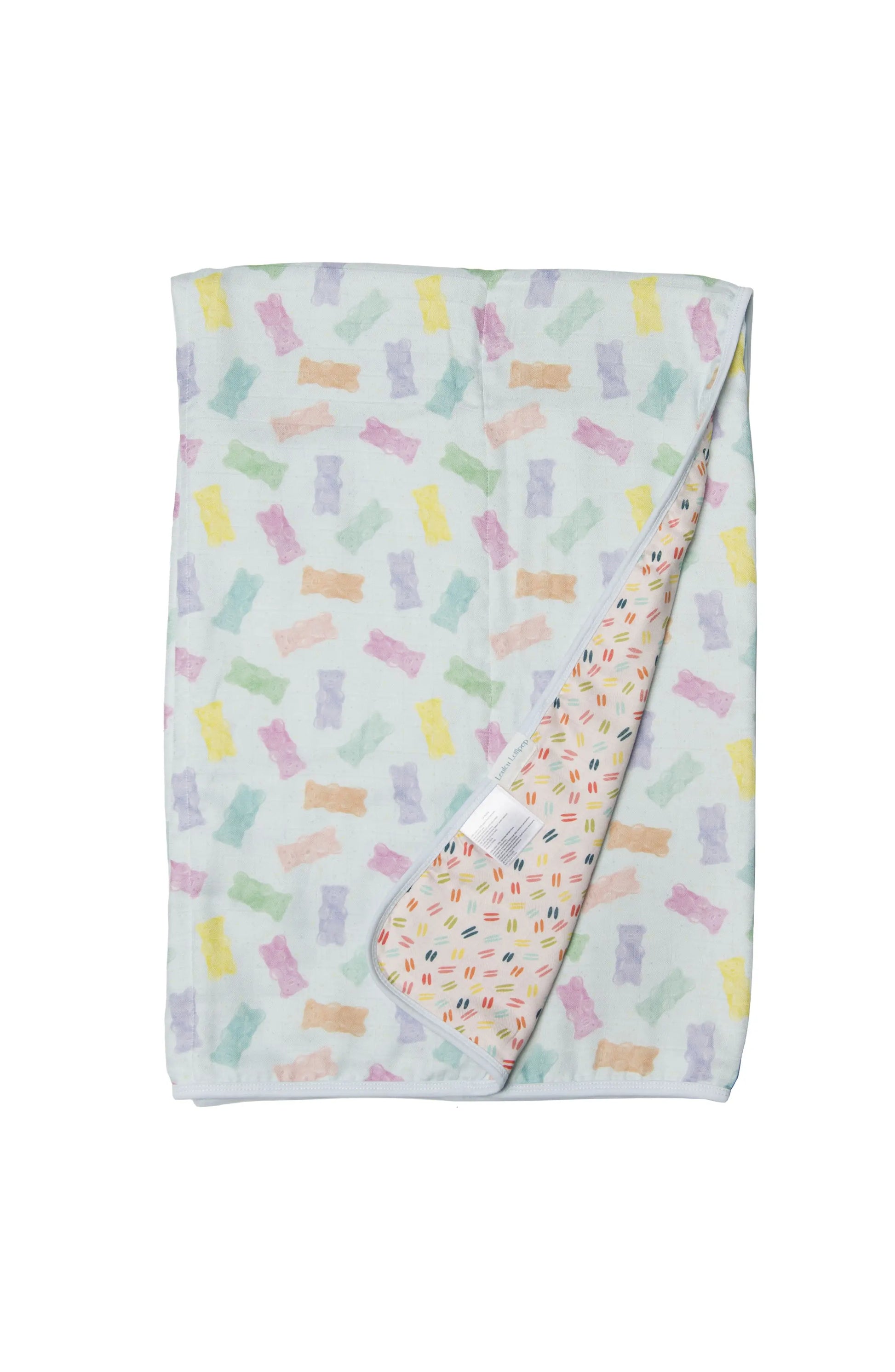 Loulou Lollipop Muslin Quilt Blanket