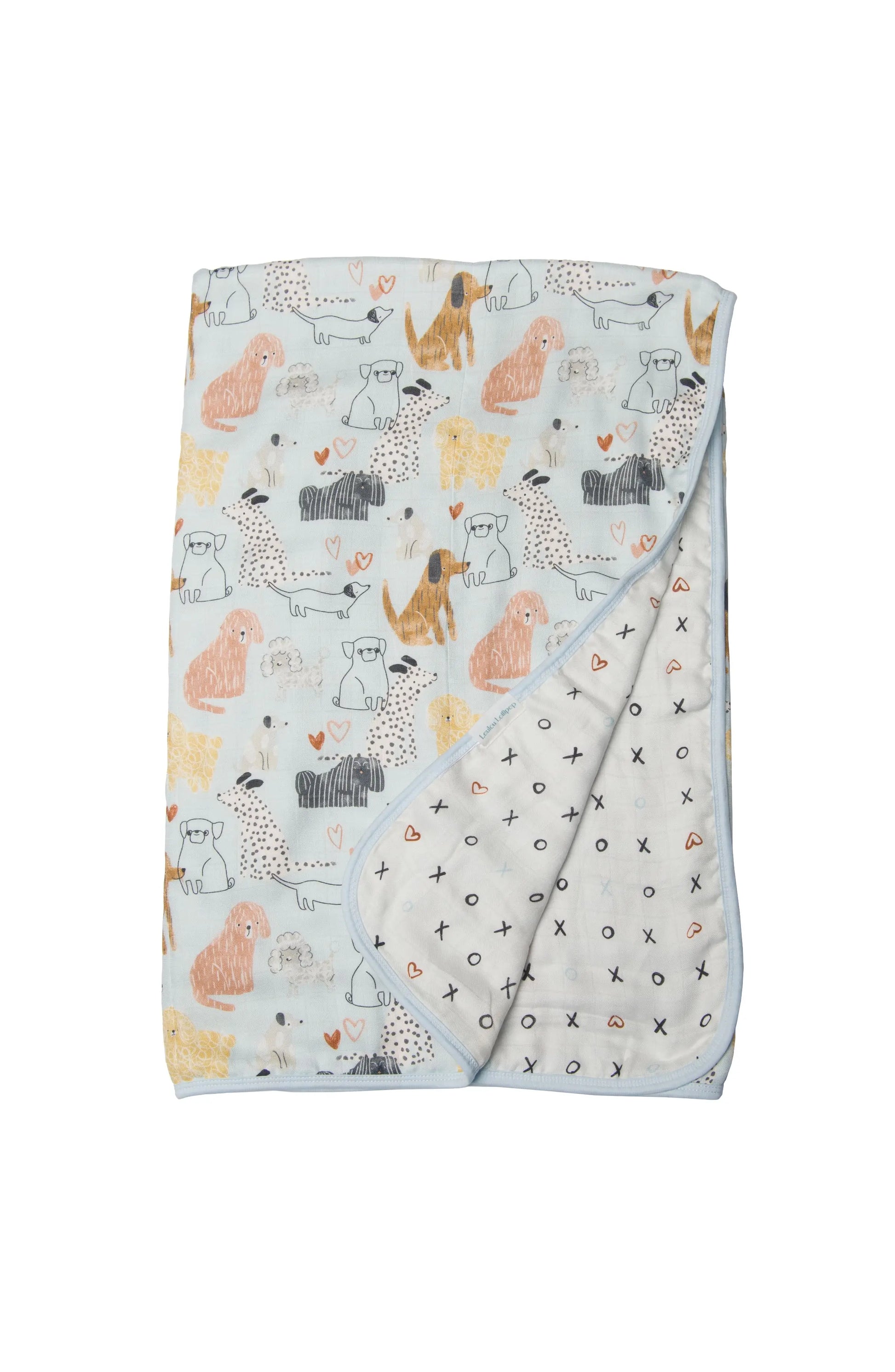 Loulou Lollipop Muslin Quilt Blanket
