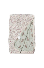 Loulou Lollipop Muslin Quilt Blanket