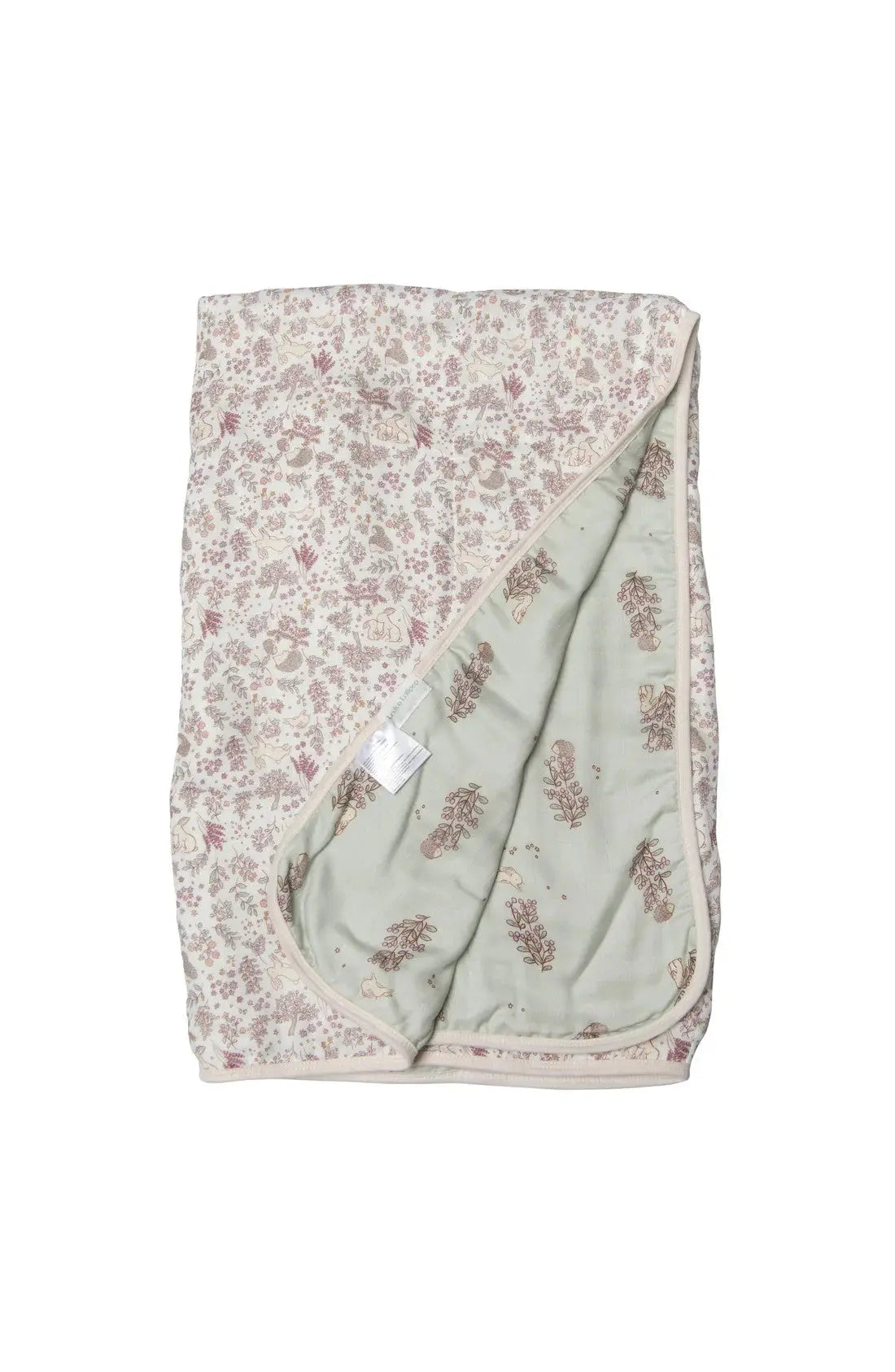 Loulou Lollipop Muslin Quilt Blanket
