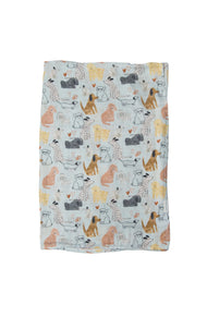 Loulou Lollipop Muslin Swaddle