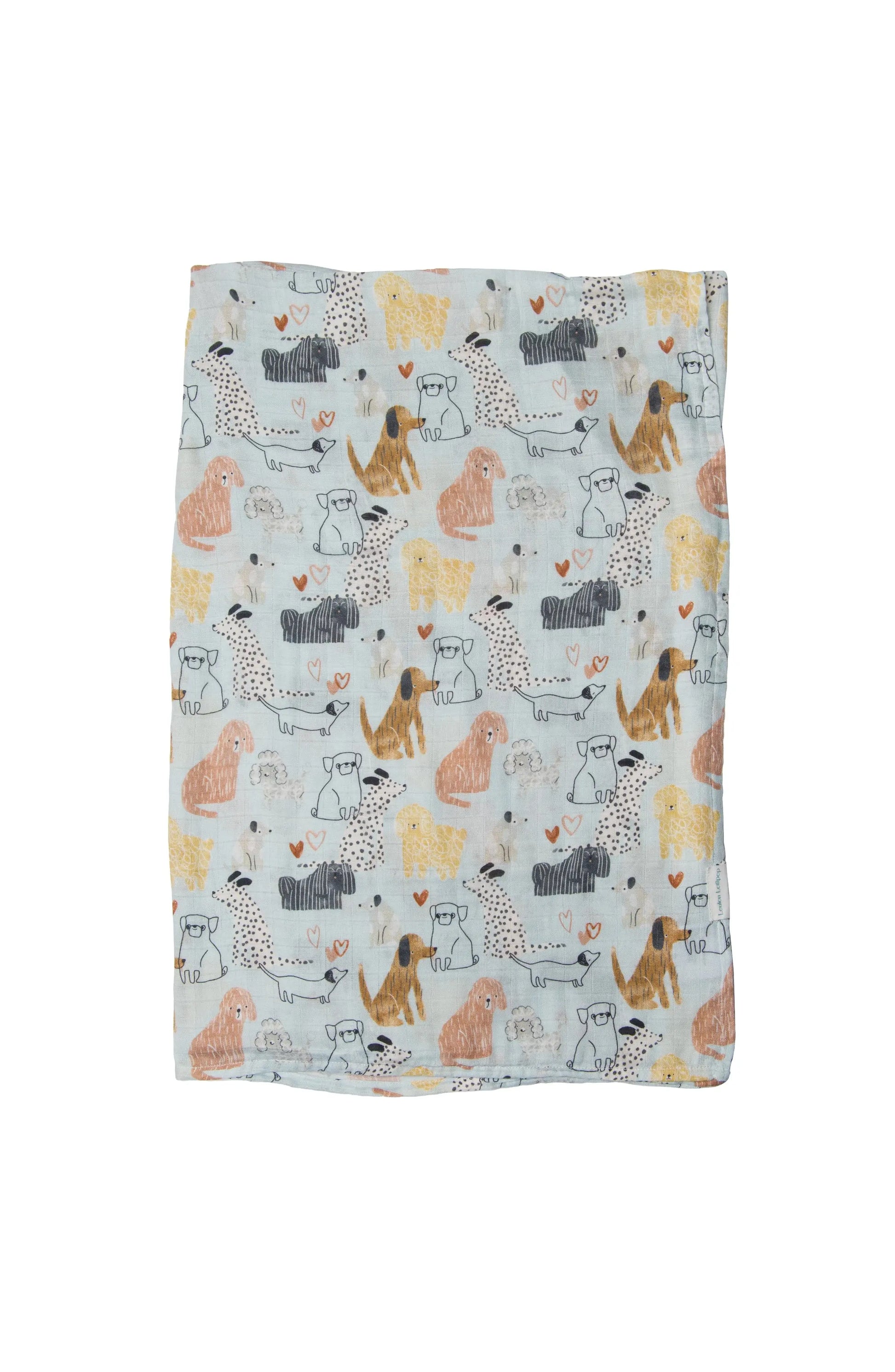 Loulou Lollipop Muslin Swaddle