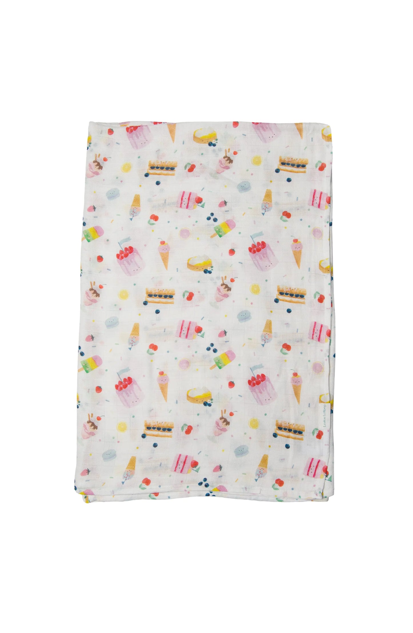 LOULOU LOLLIPOP MUSLIN SWADDLE - baby enRoute