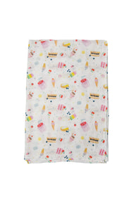 Loulou Lollipop Muslin Swaddle