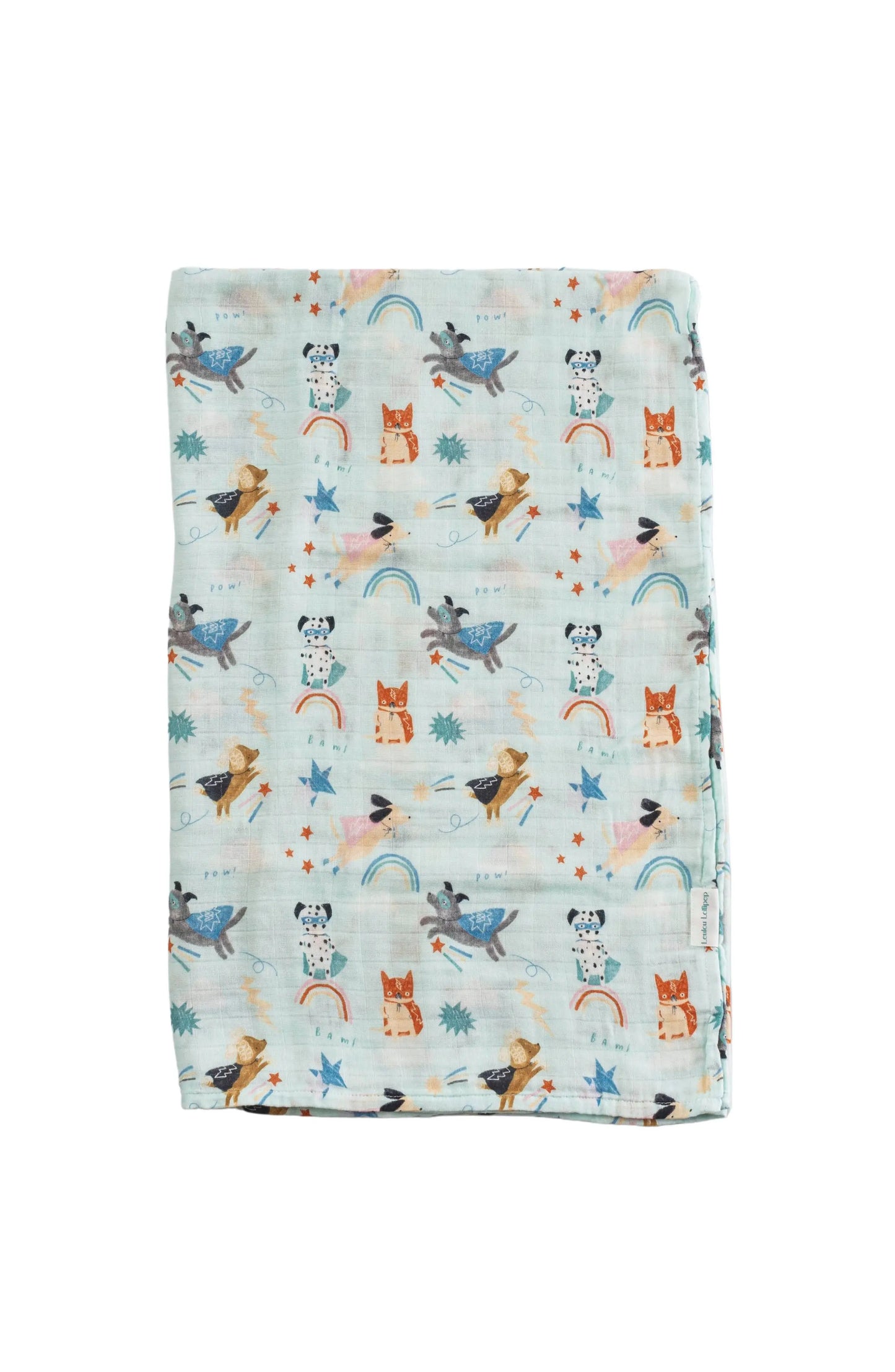 LOULOU LOLLIPOP MUSLIN SWADDLE - baby enRoute