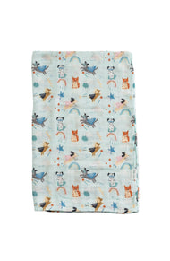 Loulou Lollipop Muslin Swaddle