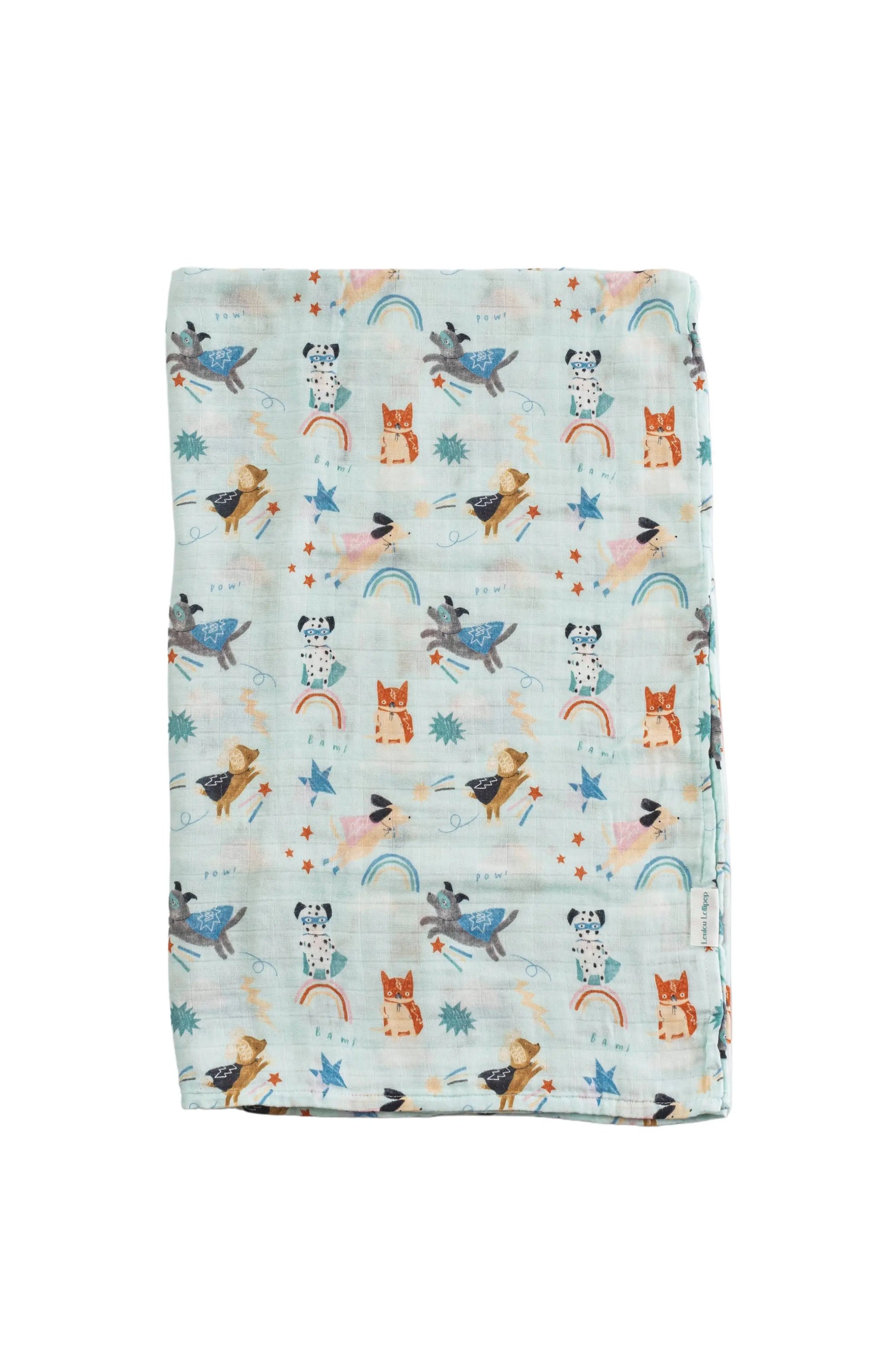 Loulou Lollipop Muslin Swaddle