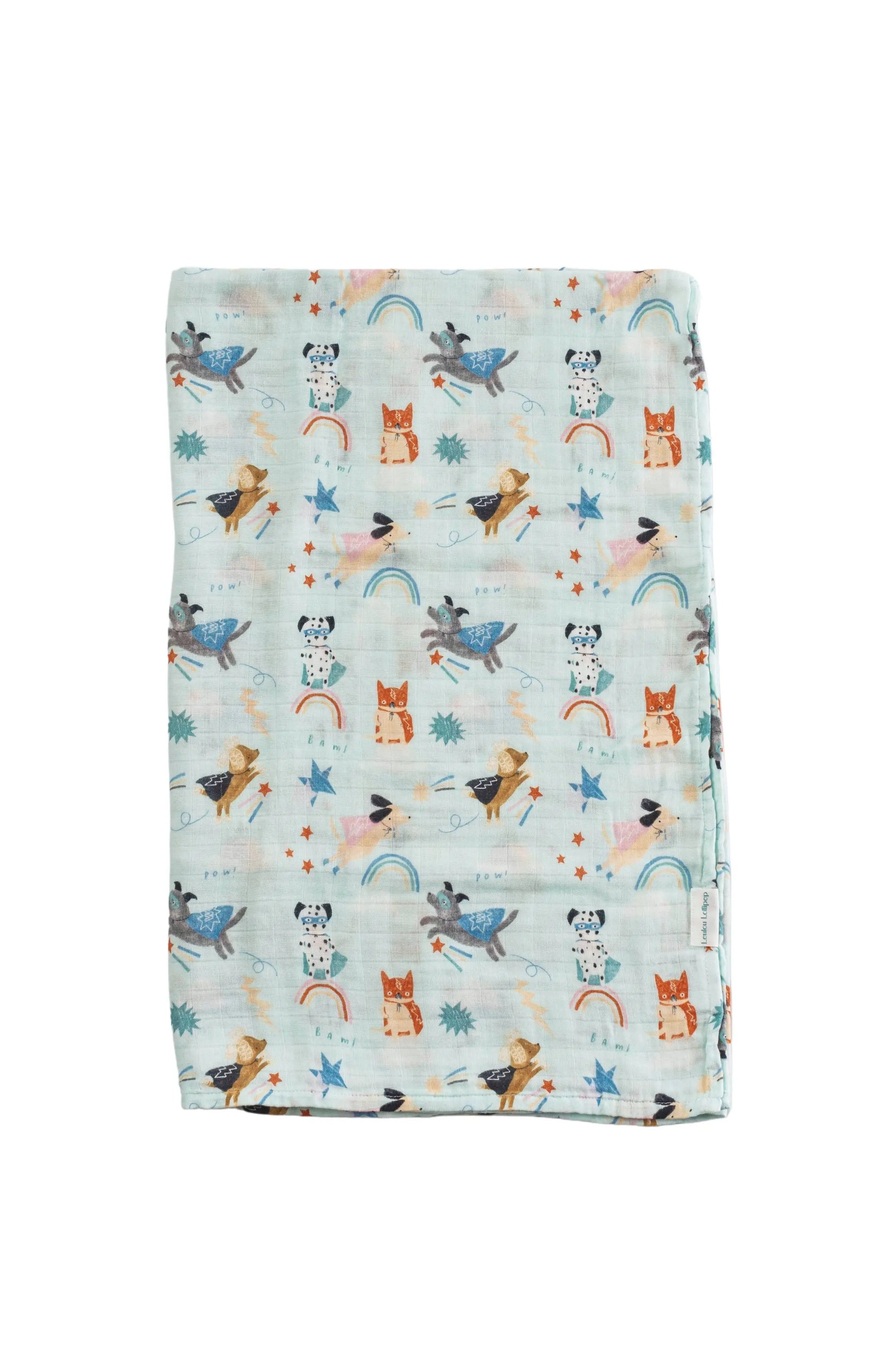 Loulou Lollipop Muslin Swaddle