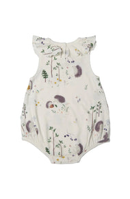 Loulou Lollipop Ruffle Bubble Suit Hedgehogs