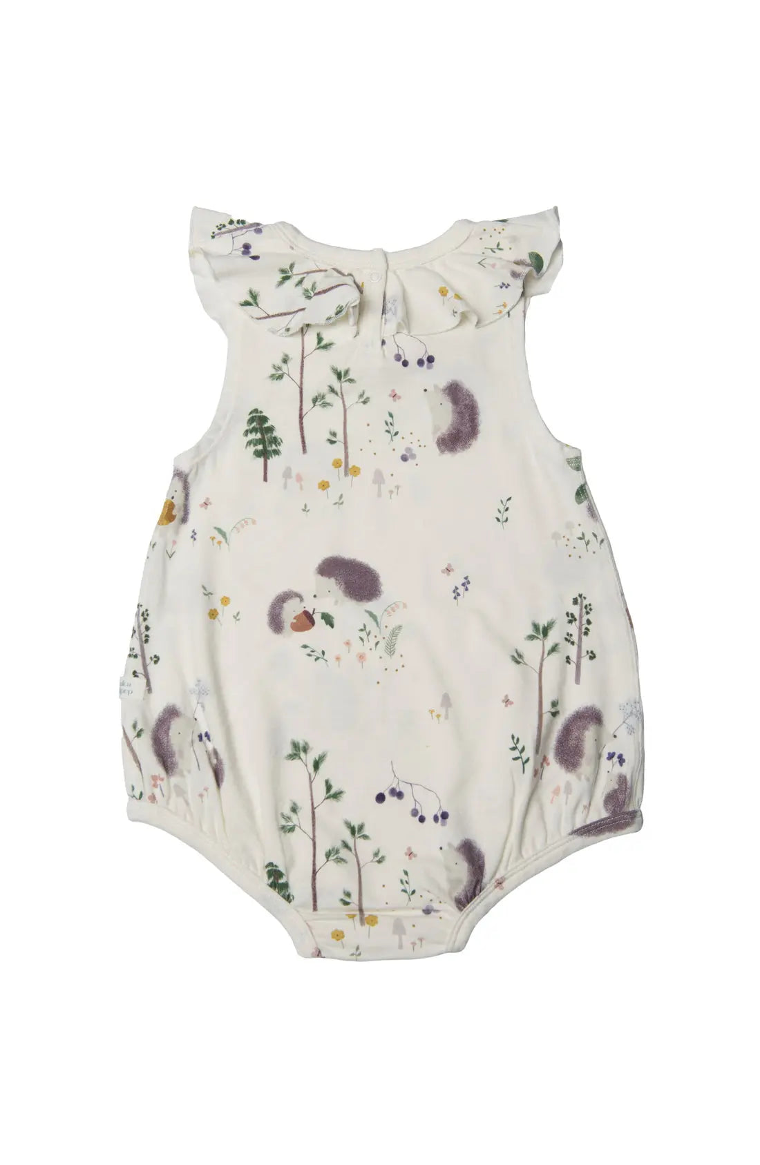 Loulou Lollipop Ruffle Bubble Suit Hedgehogs
