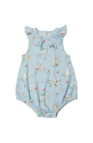 Loulou Lollipop Ruffle Bubble Suit Some Bunny Loves You
