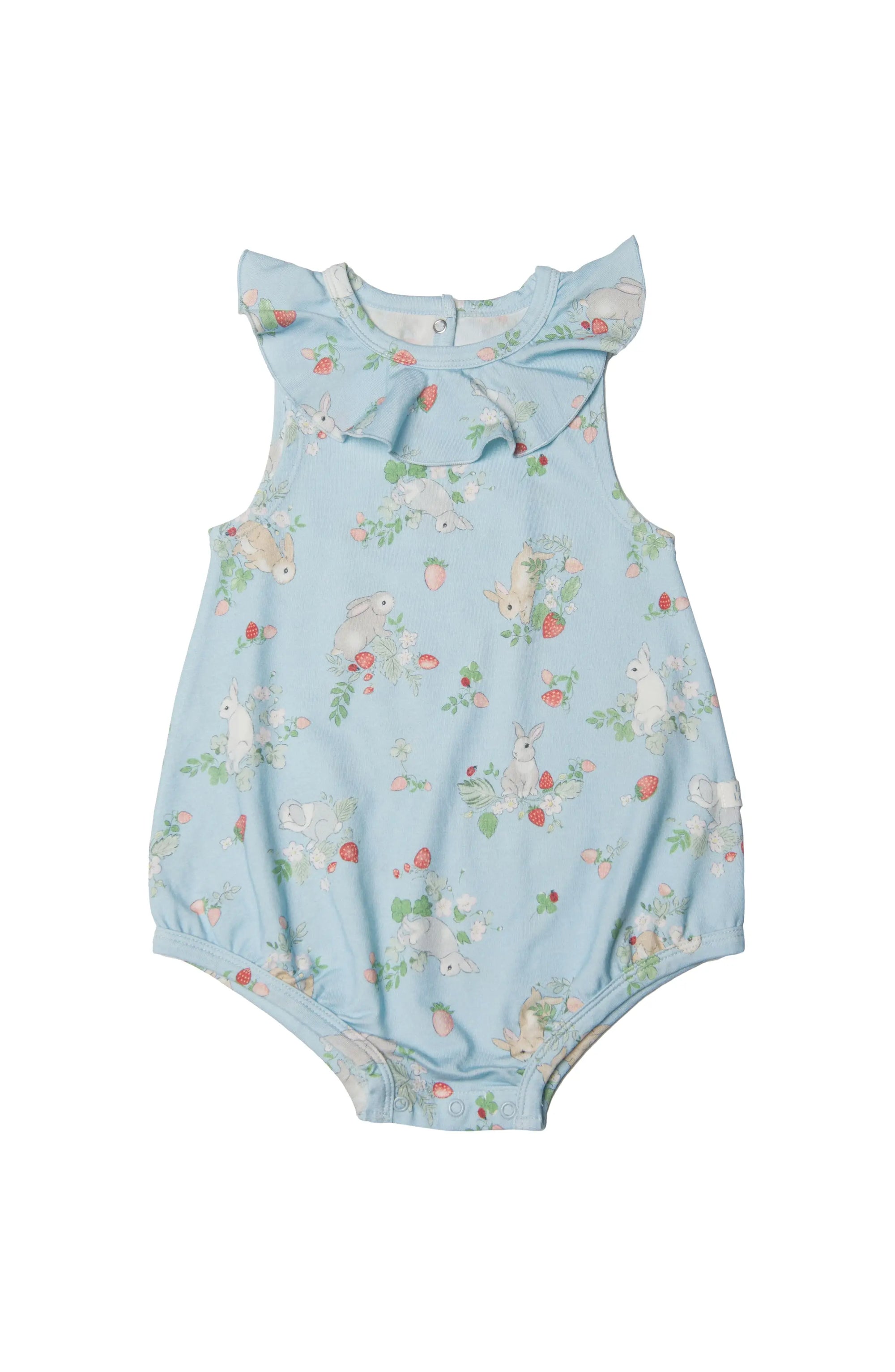 Loulou Lollipop Ruffle Bubble Suit Some Bunny Loves You