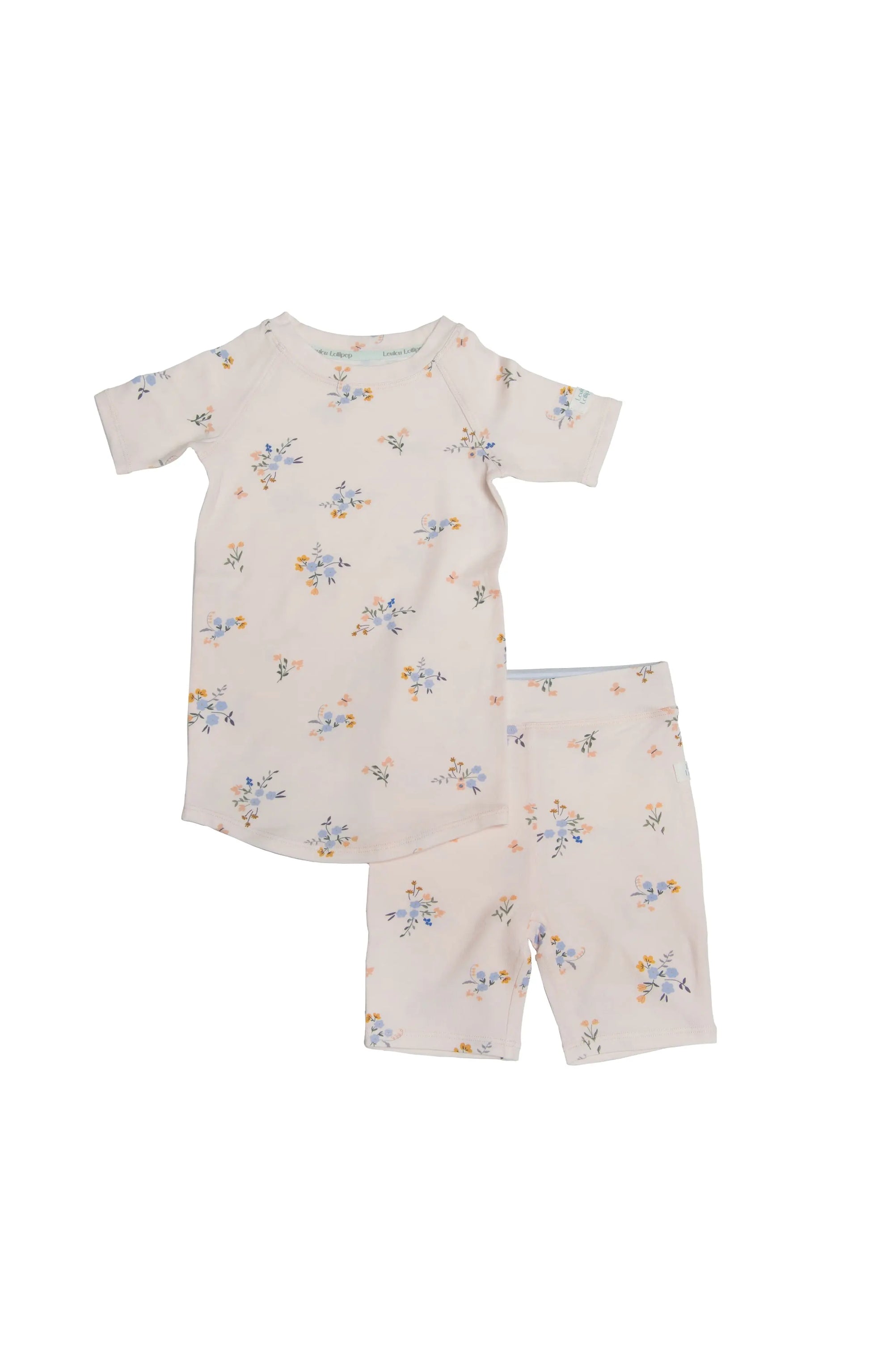 Loulou Lollipop Short Pajama Set Ditsy Floral