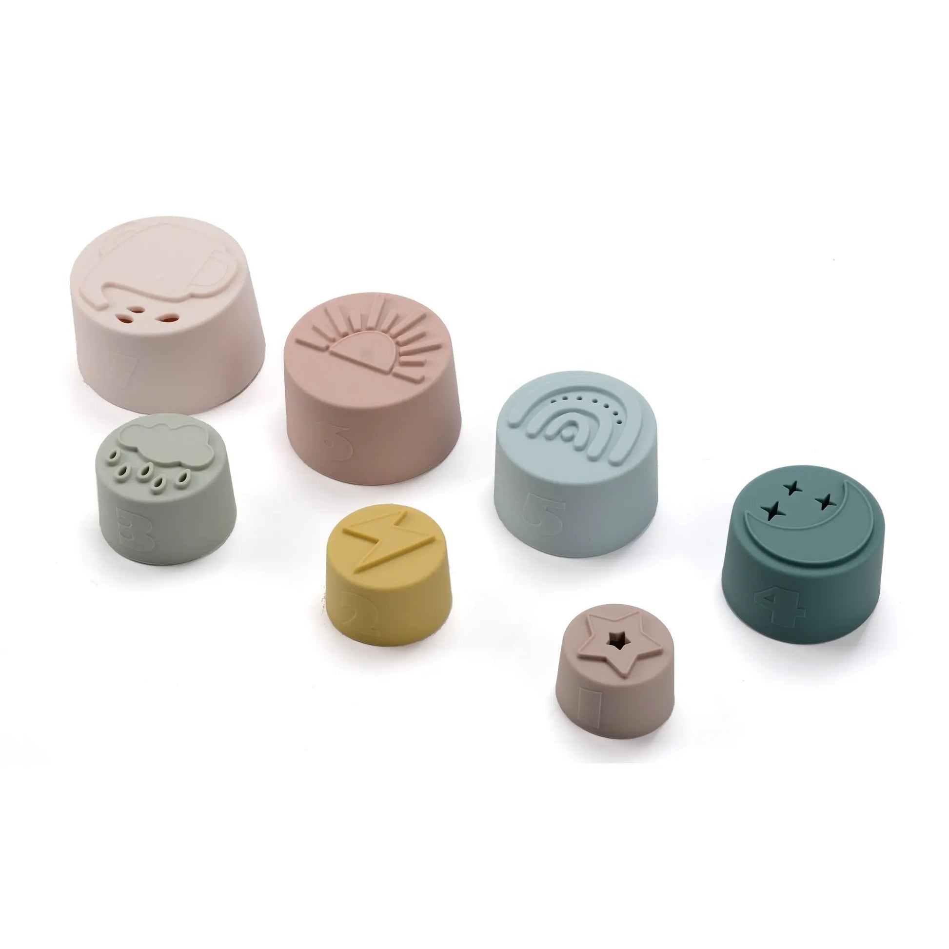 Loulou Lollipop Stacking Cups