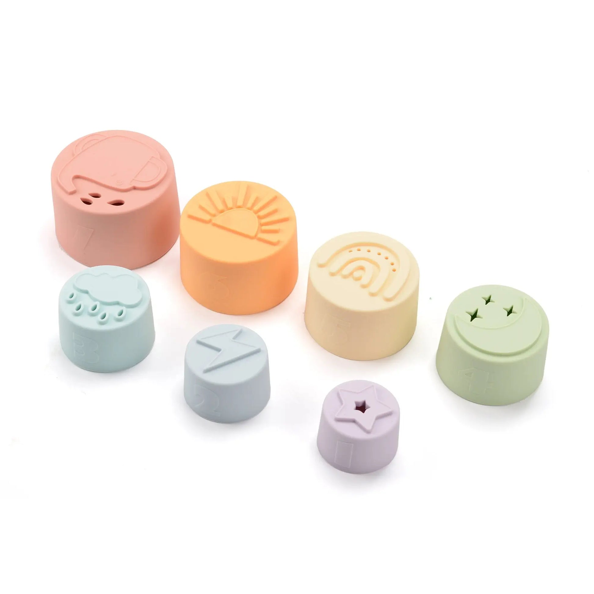 Loulou Lollipop Stacking Cups