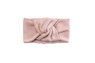 Loulou Lollipop Waffle Knotted Headband Blush Pink