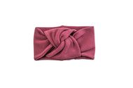 Loulou Lollipop Waffle Knotted Headband Sugar Plum