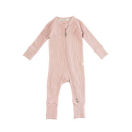Loulou Lollipop Waffle Sleeper Blush Pink
