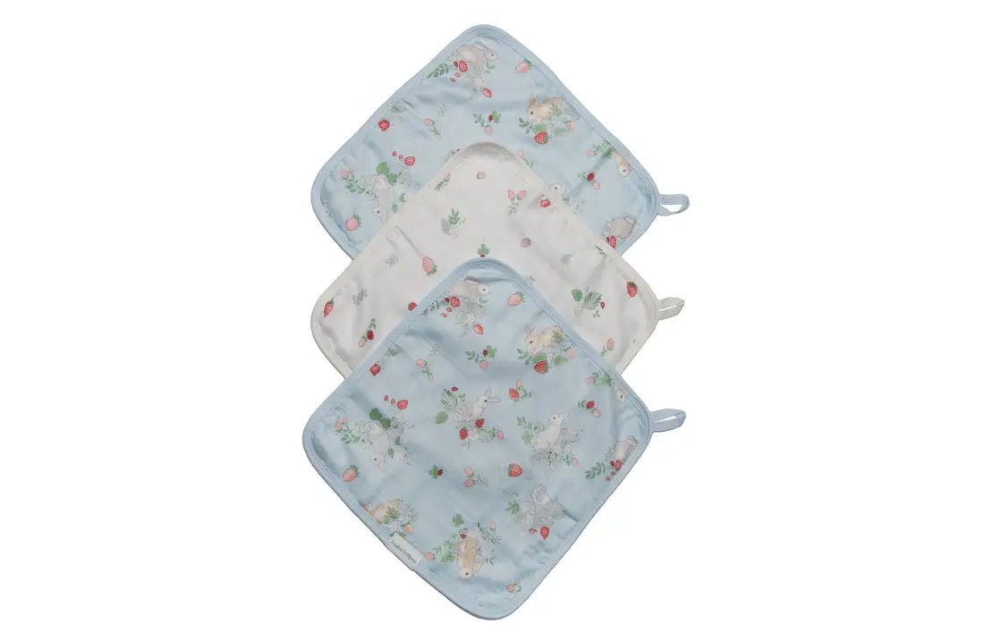Loulou Lollipop Washcloth 3-Pieces Set