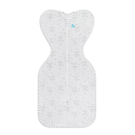 Love To Dream Swaddle Up Cotton 0.2 Tog You Are My Grey