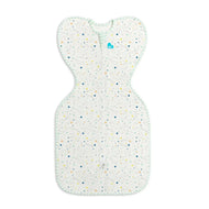 Love To Dream Swaddle Up Organic Cotton 0.2 Tog Cream Constellation