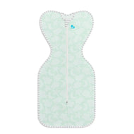 Love To Dream Swaddle Up Organic Cotton 1.0 Tog Celestial Dot Mint
