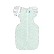 Love To Dream Swaddle Up Transition Bag Organic Cotton 1.0 Tog Celestial Dot Mint