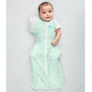 Love To Dream Swaddle Up Transition Bag Organic Cotton 1.0 Tog Celestial Dot Mint