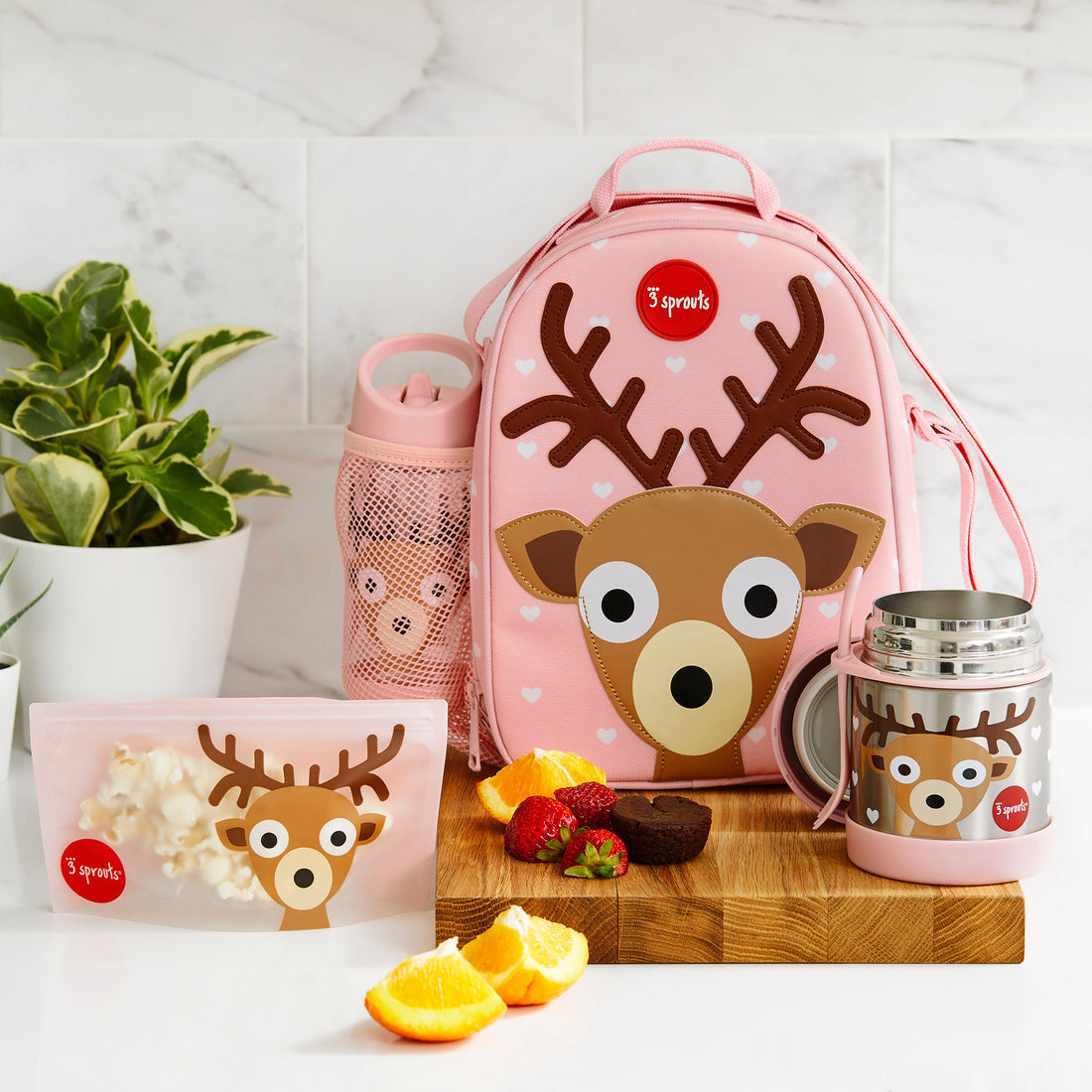 3 SPROUTS LUNCH BAG