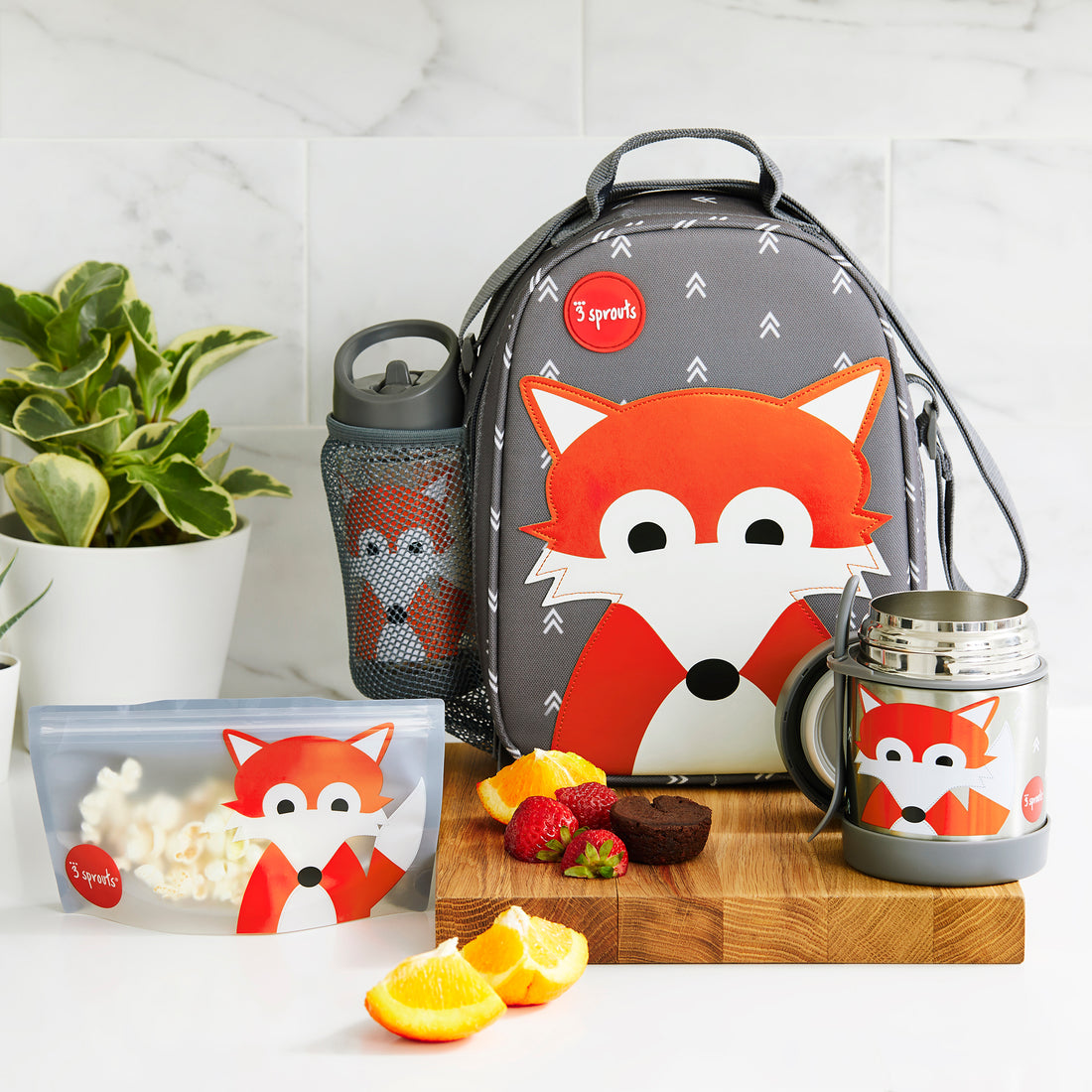 3 SPROUTS LUNCH BAG