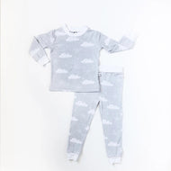 Little Sleepies Bamboo Pajama Set Clouds