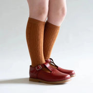 Little Stocking Co. Knee High Socks Almond