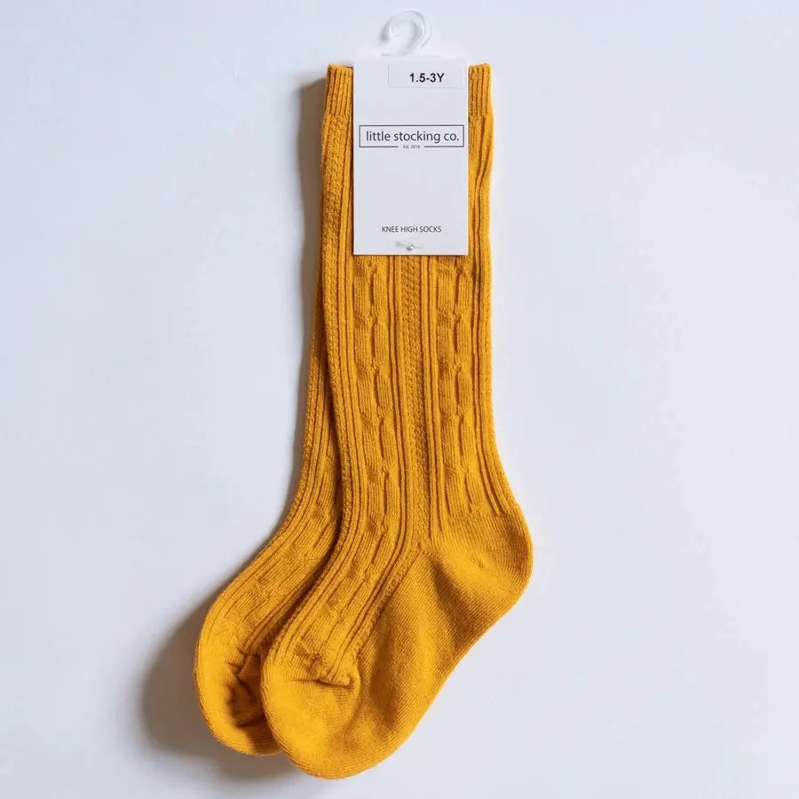 Little Stocking Co. Knee High Socks Marigold