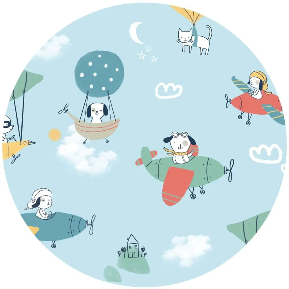 Littlesleepies Fly Away With Me Bamboo Viscose Zippy