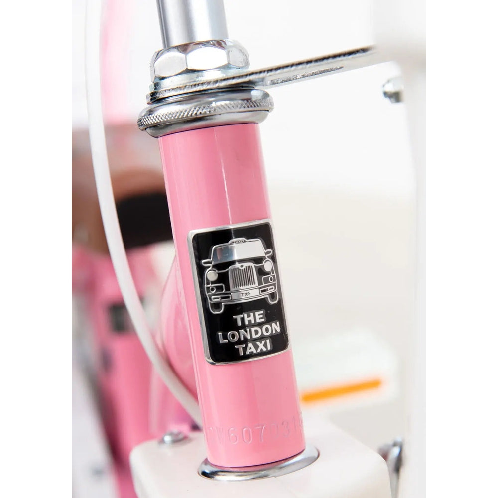 London Taxi 14 Inch Kid's Bike With Pushbar