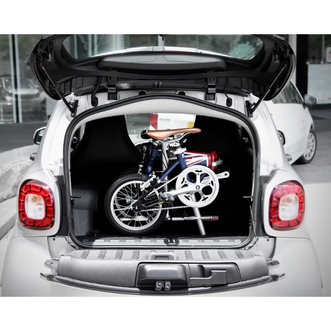 London Taxi Folding 14-Inch Aluminum Lightweight Bicycle