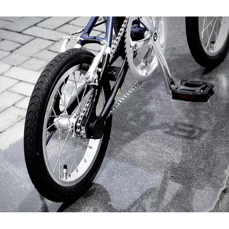 London Taxi Folding 14-Inch Aluminum Lightweight Bicycle