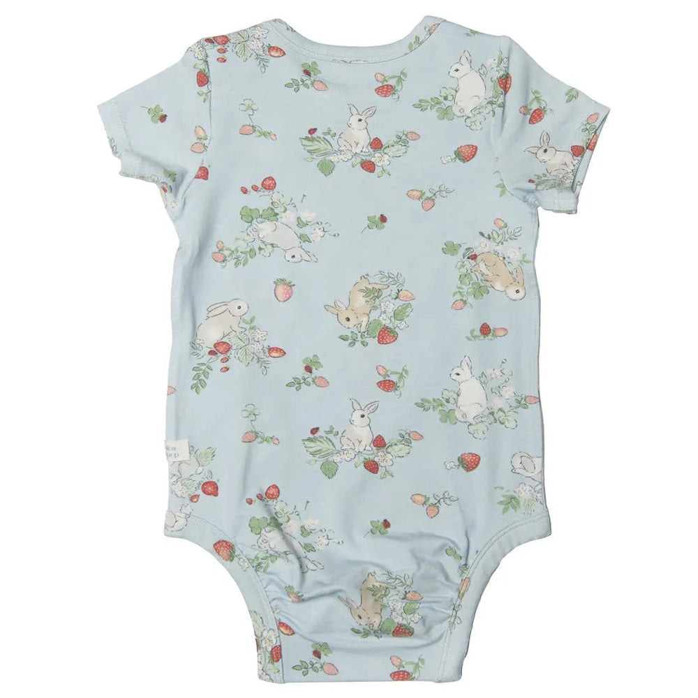 Loulou Lollipop Baby Bodysuit Some Bunny Loves You