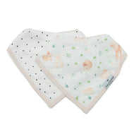 Loulou Lollipop Bandana Bib Set
