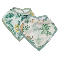 Loulou Lollipop Bandana Bib Set