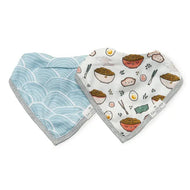 Loulou Lollipop Bandana Bib Set