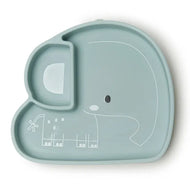 Loulou Lollipop Born To Be Wild Silicone Snack Plate