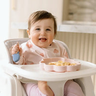 Loulou Lollipop Born To Be Wild Silicone Snack Plate