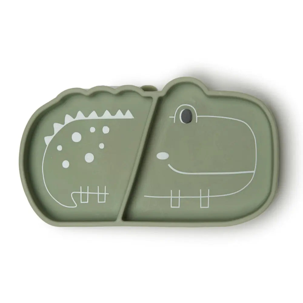 Loulou Lollipop Born To Be Wild Silicone Snack Plate