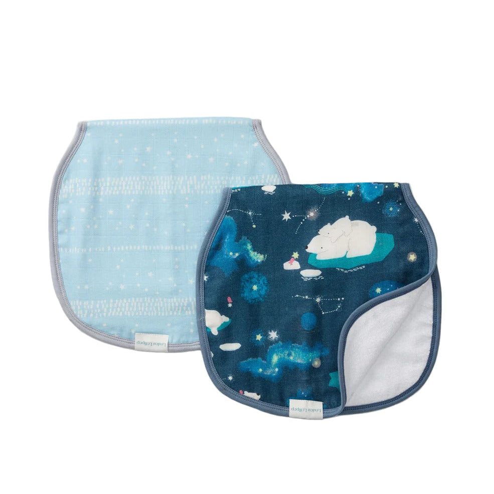 Loulou Lollipop Burp Cloth Set