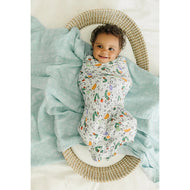 Loulou Lollipop Eric Carle Muslin Swaddle Multi Color