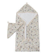 Loulou Lollipop Hooded Towel Set