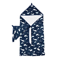 Loulou Lollipop Hooded Towel Set