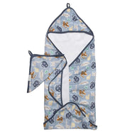 Loulou Lollipop Hooded Towel Set