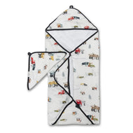 Loulou Lollipop Hooded Towel Set
